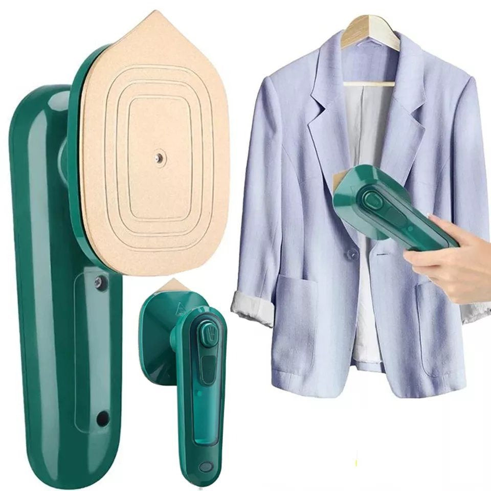 Portable Dry Iron With Spray Handheld Garment Press Travel Iron Appliance - 1000W