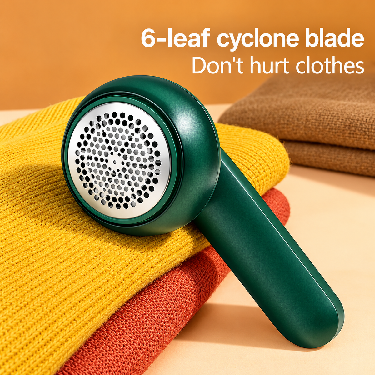 Rechargeable Lint Remover – Portable Electric Fabric Shaver for Clothes, Sweaters & Upholstery